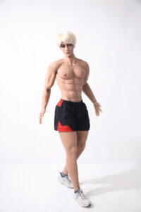 180cm Adult love doll Realistic male sex doll gay doll silicone guy doll for sex - Image 10