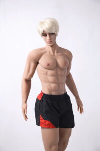 180cm Adult love doll Realistic male sex doll gay doll silicone guy doll for sex - Image 11