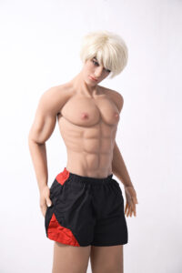 180cm Adult love doll Realistic male sex doll gay doll silicone guy doll for sex - Image 12