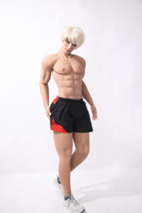 180cm Adult love doll Realistic male sex doll gay doll silicone guy doll for sex - Image 14