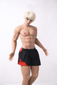 180cm Adult love doll Realistic male sex doll gay doll silicone guy doll for sex - Image 15