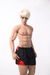 180cm Adult love doll Realistic male sex doll gay doll silicone guy doll for sex - Image 18
