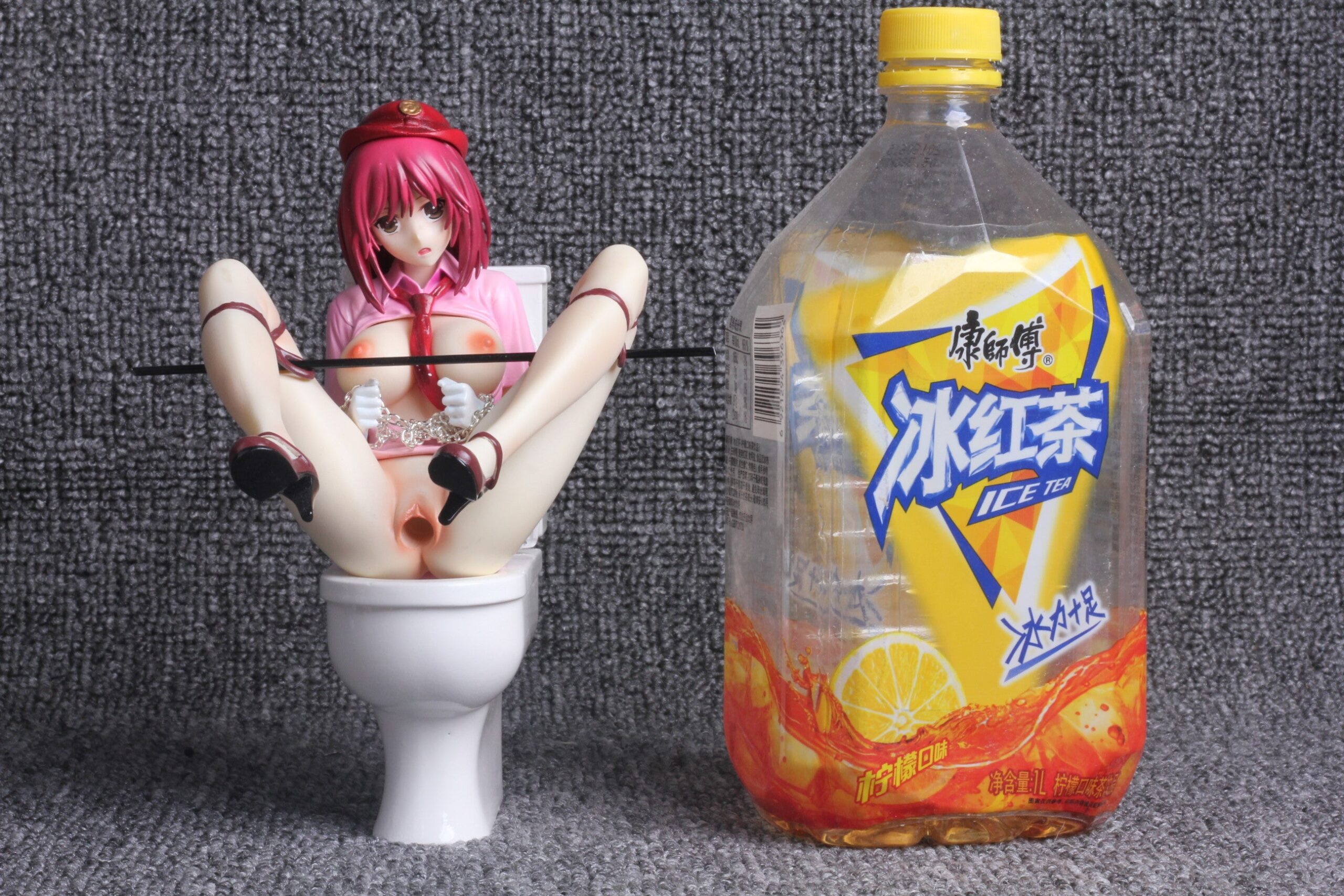 Kohinata Ran Pink Ver. 1/6 naked anime figures - Image 5