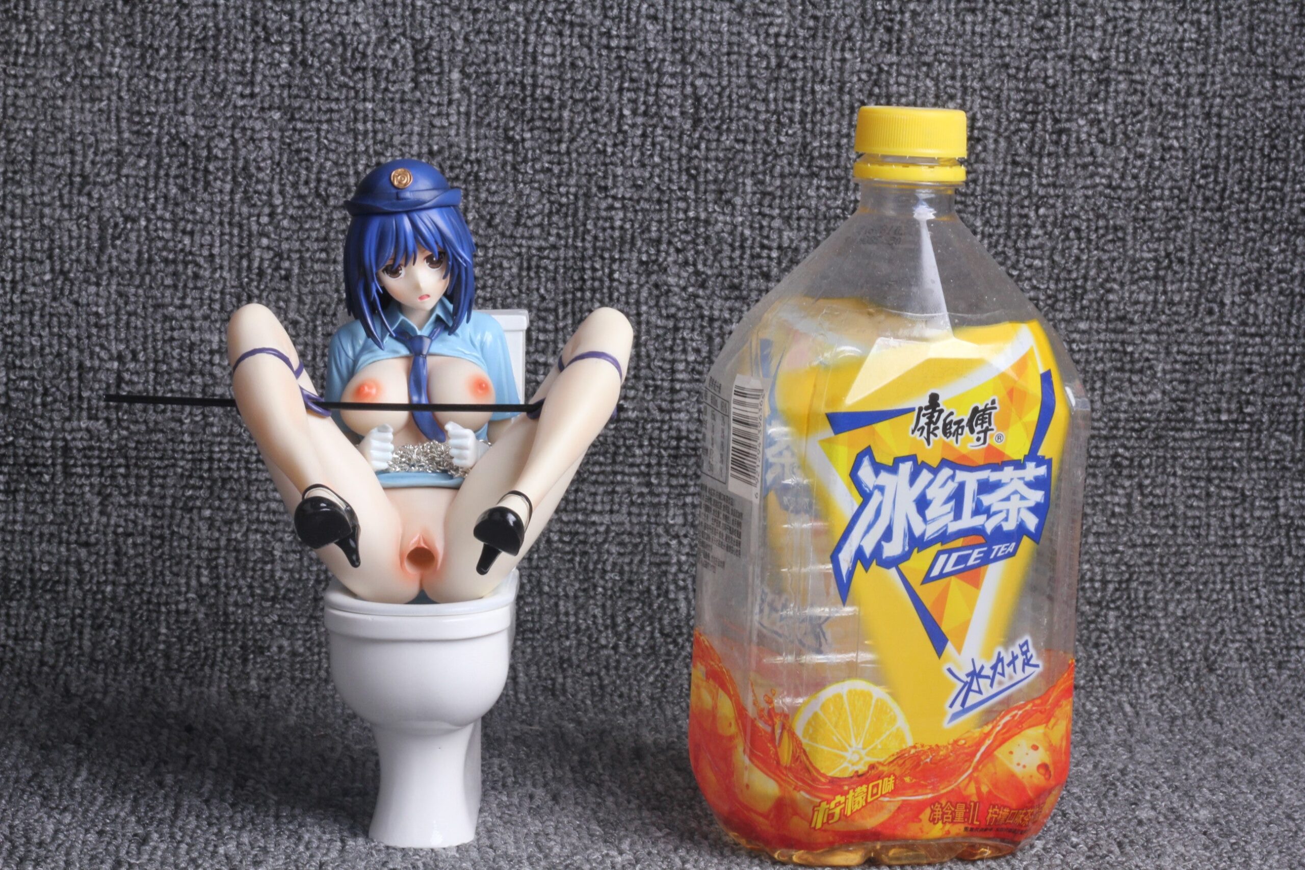 Kohinata Ran Pink Ver. 1/6 naked anime figures - Image 7