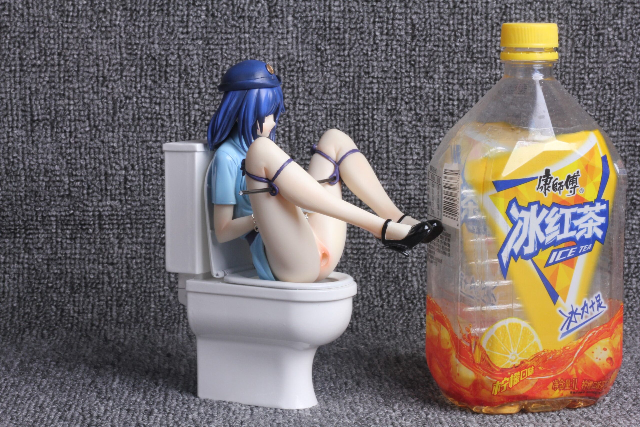 Kohinata Ran Pink Ver. 1/6 naked anime figures - Image 8