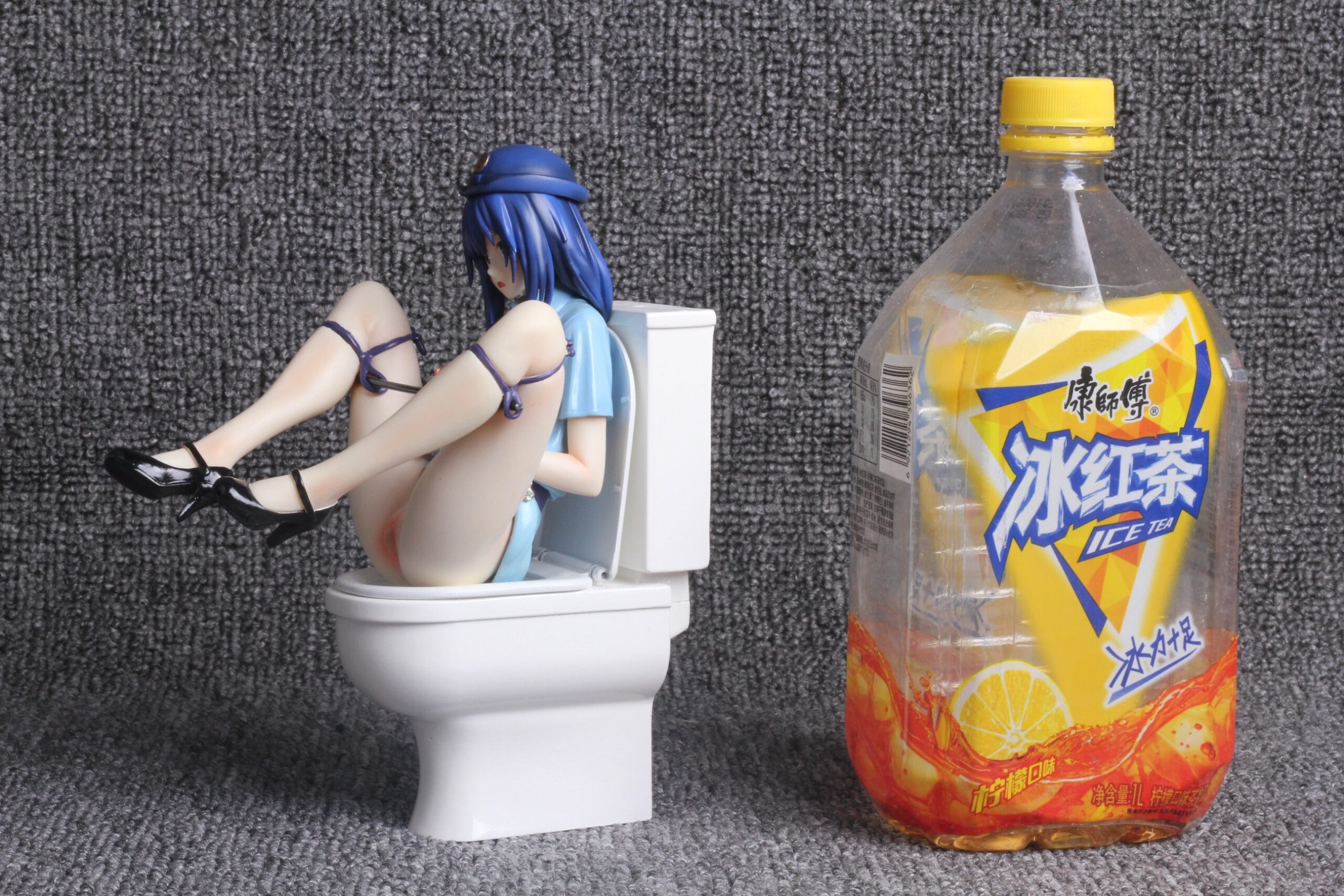 Kohinata Ran Pink Ver. 1/6 naked anime figures - Image 9