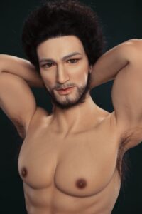 160cm Adult love doll Realistic male sex doll gay doll silicone guy doll for sex - Image 7