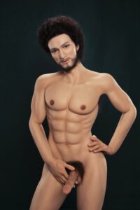 160cm Adult love doll Realistic male sex doll gay doll silicone guy doll for sex - Image 19