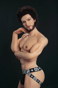 160cm Adult love doll Realistic male sex doll gay doll silicone guy doll for sex - Image 34