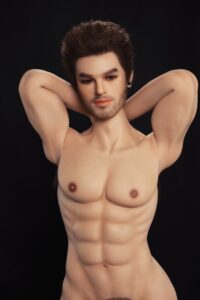 180cm Adult love doll Realistic male sex doll gay doll silicone guy doll for sex - Image 6