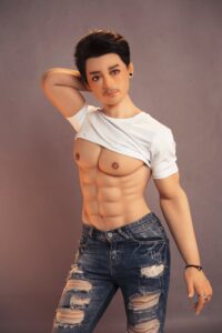 160cm silicone guy doll for sex Adult love doll Realistic male sex doll gay doll - Image 5
