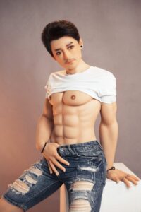 160cm silicone guy doll for sex Adult love doll Realistic male sex doll gay doll - Image 16