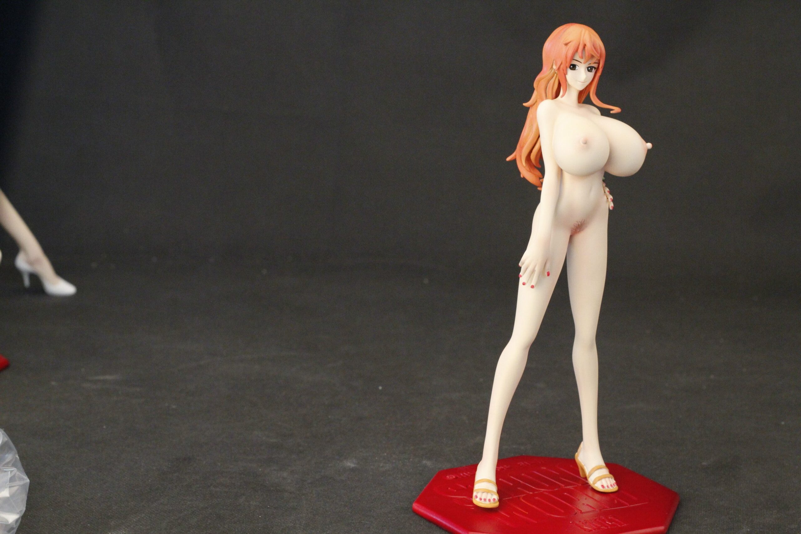 One piece anime Nami huge breasts ver. naked anime girl figure resin action figures - Image 2