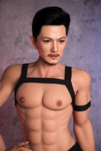 180cm Adult love doll Realistic male sex doll gay doll silicone guy doll for sex - Image 2