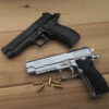 1/2.05 scale SIG Sauer P226 toy pistols gun police toy pistol gun model toy guns metal prop gun - Image 8