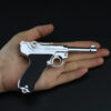 1/2.05 scale MGC LUGER P-08  toy pistols gun police toy pistol gun model toy guns metal prop gun - Image 4