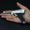 1/2.05 scale MGC LUGER P-08  toy pistols gun police toy pistol gun model toy guns metal prop gun - Image 2