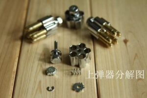 1/2.05 scale Smith wesson M500 revolver toy pistols gun police toy pistol gun model toy guns metal prop gun - Image 10