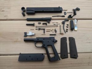 1/2.05 scale U.S.M1911A1 toy pistols gun police toy pistol gun model toy guns metal prop gun - Image 9