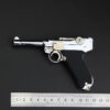 1/2.05 scale MGC LUGER P-08  toy pistols gun police toy pistol gun model toy guns metal prop gun - Image 5
