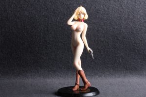 Gundam Excellent Model RAH DX G.A. NEO Sayla Mass 1/6 naked anime figures - Image 2
