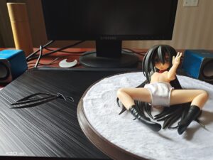 Anime IMAKO SYSTEM Imako-San Nekomimi Okayama 1/6 Sexy adult PVC figures - Image 9