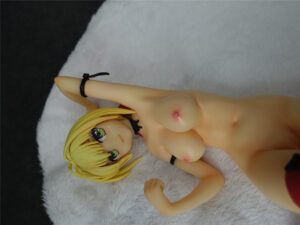 Fate/Grand Order Saber/Nero Claudius flat chested Ver. 1/6 anime girl figure - Image 2