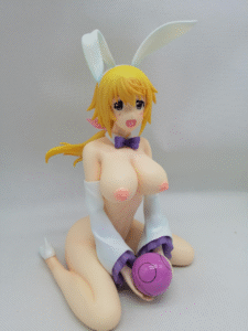 B-style: Mobile Suit Gundam SEED - Lacus Clyne Bunny Ver. 1/4 naked anime figure sexy - Image 14