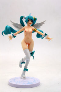 Hatsune Miku 1/6 collectible action figures naked anime figures - Image 3