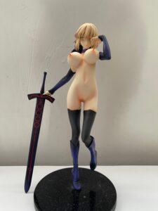 Fate/stay night Saber 1/6 nude anime figure - Image 4