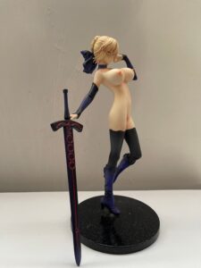Fate/stay night Saber 1/6 nude anime figure - Image 5