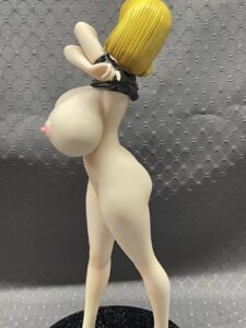 Dragon Ball Z Android 18 Lazuli Huge Breast 1/6 anime girl figure - Image 5