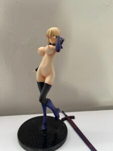 Fate/stay night Saber 1/6 nude anime figure - Image 6