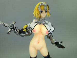 Fate/Grand Order Ruler Jeanne d'Arc Joan of Arc white 1/6 anime girl figure - Image 3
