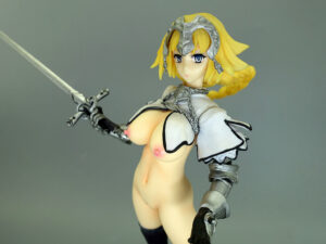 Fate/Grand Order Ruler Jeanne d'Arc Joan of Arc white 1/6 anime girl figure - Image 4