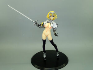 Fate/Grand Order Ruler Jeanne d'Arc Joan of Arc white 1/6 anime girl figure - Image 5