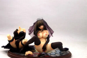 FAULT!! AI SAEKI BLACK WEDDING VER. 1/6 anime girl figure - Image 7