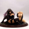 FAULT!! AI SAEKI BLACK WEDDING VER. 1/6 anime girl figure - Image 9