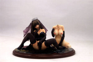 FAULT!! AI SAEKI BLACK WEDDING VER. 1/6 anime girl figure - Image 9