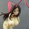 Akagi Youko Bunny Ver. 1/4 naked anime figures adult - Image 4