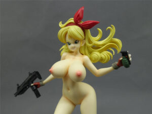 Dragon Ball Z Lunch huge breast Ver. 1/6 nude anime figure - Image 5