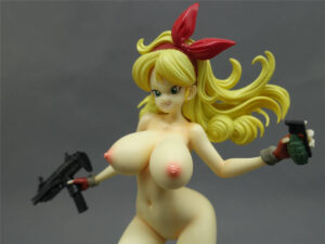 Dragon Ball Z Lunch huge breast Ver. 1/6 nude anime figure - Image 3