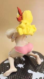 Japanese anime Launch Lunch huge breast 1/6 naked anime figure sexy collectible action figures - Image 2