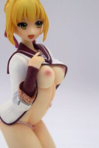 Fate/EXTELLA: Saber Nero Claudius 1/6 naked anime figures anime girl figure - Image 3