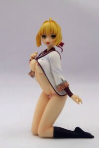 Fate/EXTELLA: Saber Nero Claudius 1/6 naked anime figures anime girl figure - Image 5
