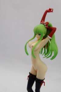 Code Geass Lelouch C.C 1/6 anime girl figure naked anime figures - Image 3