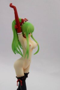 Code Geass Lelouch C.C 1/6 anime girl figure naked anime figures - Image 4