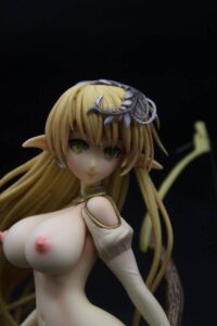 Elf Village Archeyle 1/6 naked anime figures resin figure girl - Image 3
