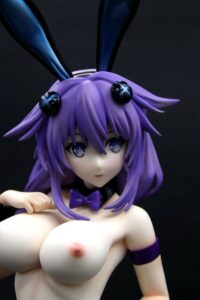 Hyperdimension Neptunia: Purple Heart 1/4 naked anime figure - Image 2