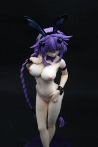 Hyperdimension Neptunia: Purple Heart 1/4 naked anime figure - Image 4